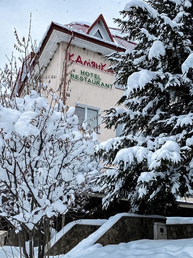 Kamyanka Hotell Mizhhirya  Eksteriør bilde