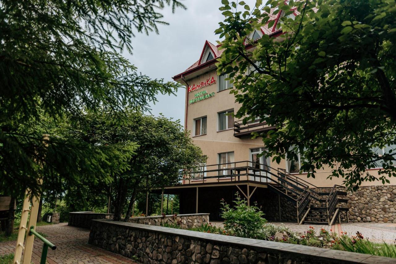 Kamyanka Hotell Mizhhirya  Eksteriør bilde
