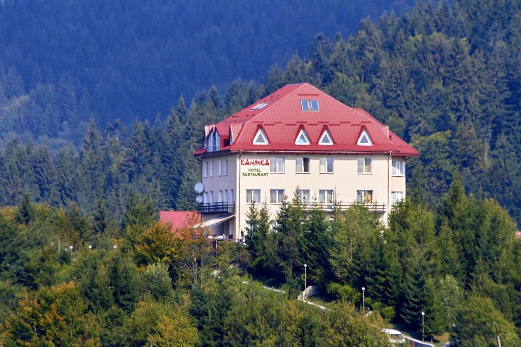 Kamyanka Hotell Mizhhirya  Eksteriør bilde